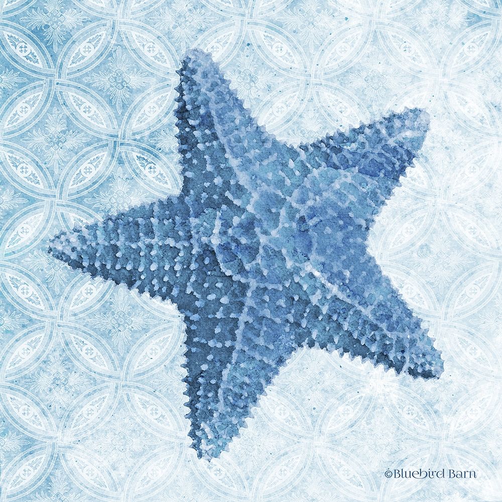 Starfish I art print by Bluebird Barn for $57.95 CAD