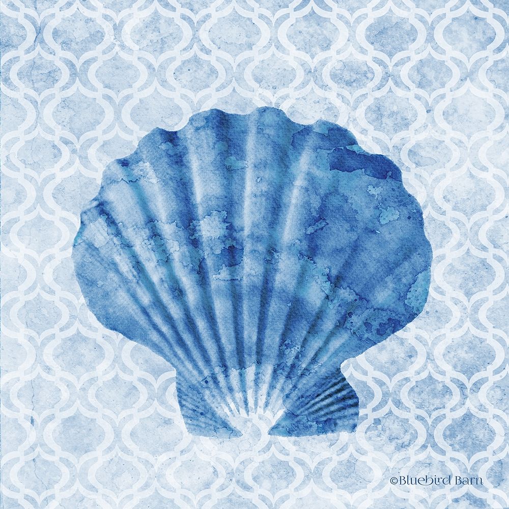 Seashell I art print by Bluebird Barn for $57.95 CAD