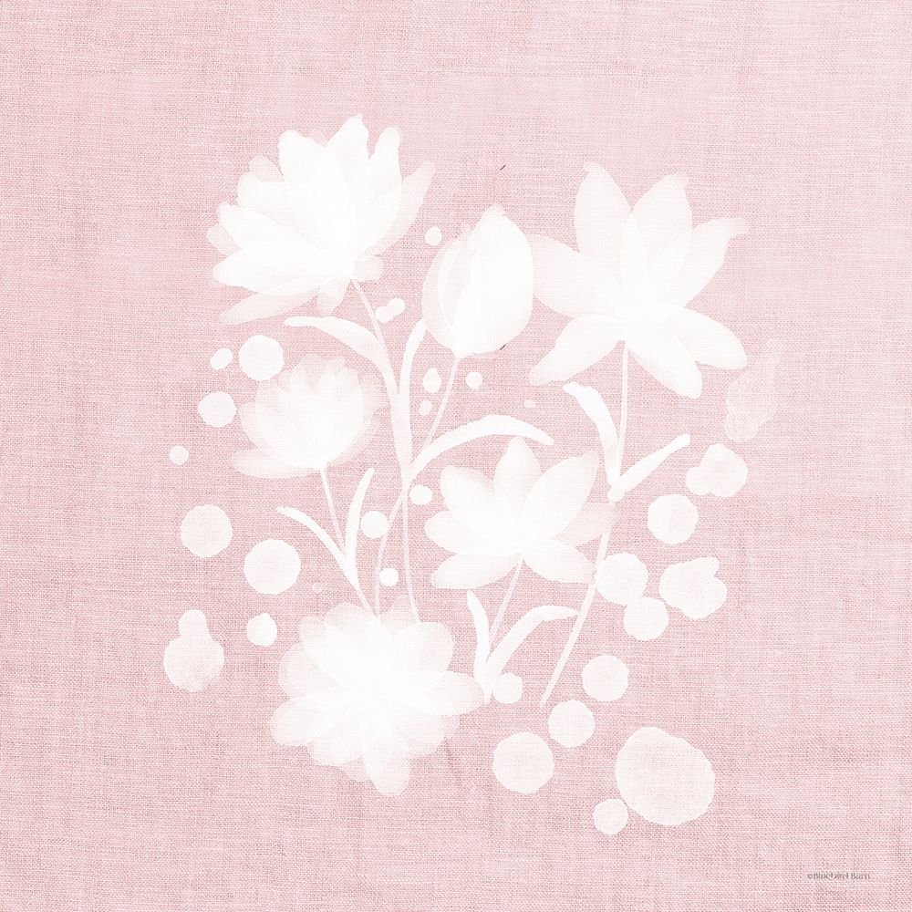 Pink Flower Bunch I     art print by Bluebird Barn for $57.95 CAD