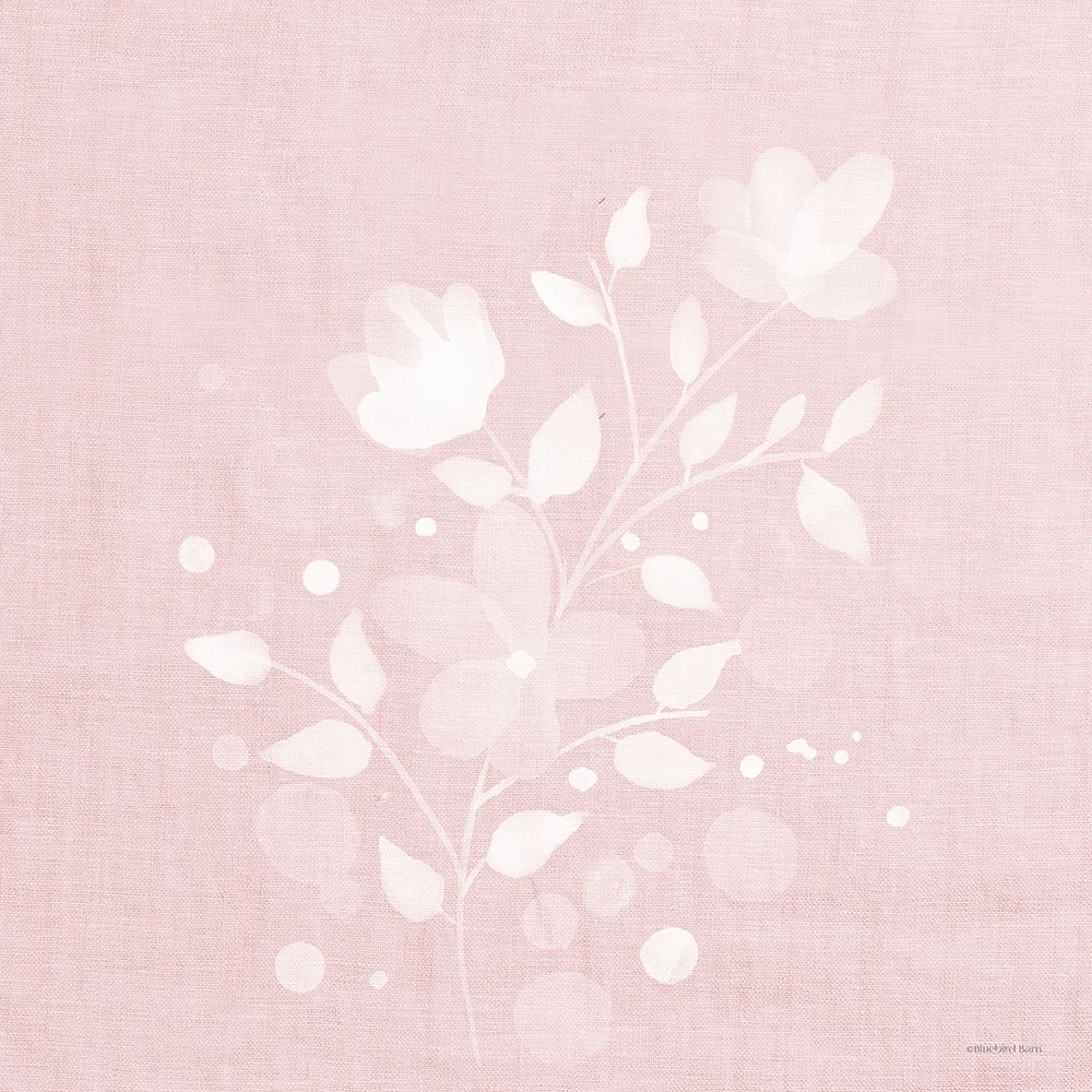 Pink Flower Bunch II     art print by Bluebird Barn for $57.95 CAD