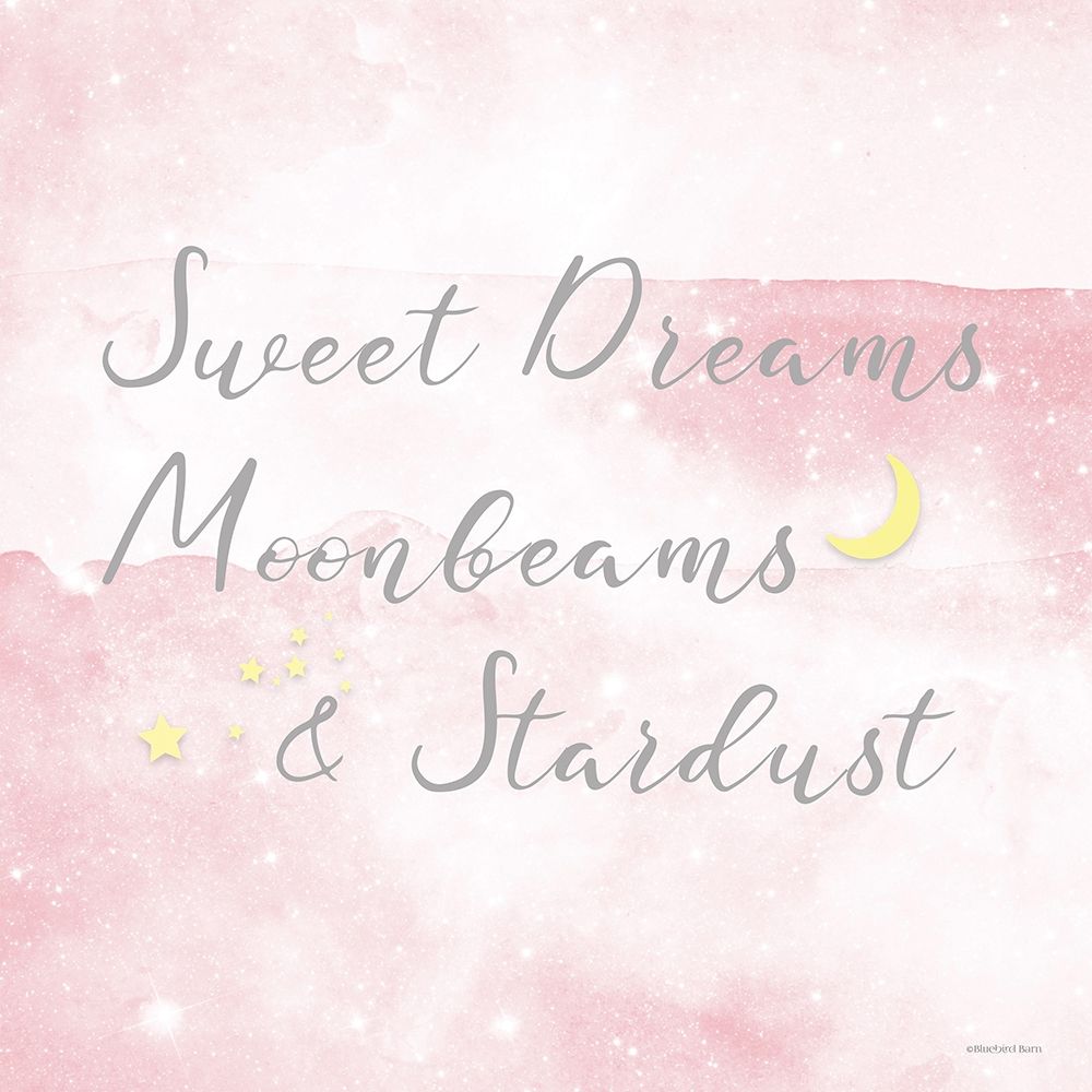 Sweet Dreams     art print by Bluebird Barn for $57.95 CAD