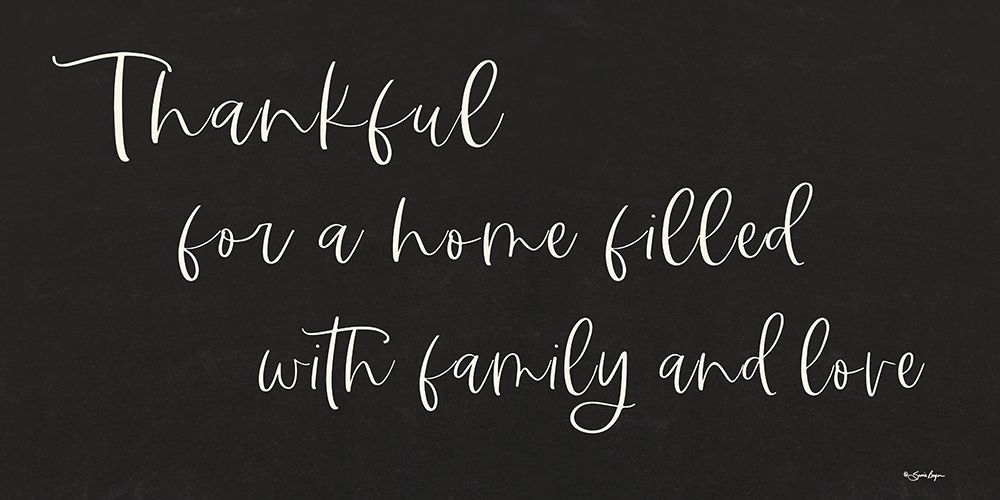 Thankful art print by Susie Boyer for $57.95 CAD