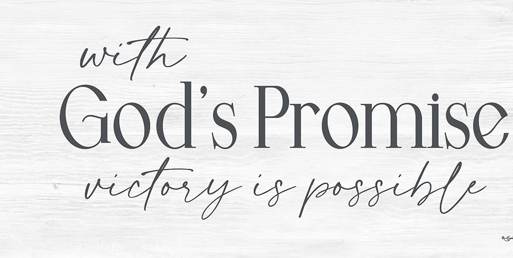 Gods Promise art print by Susie Boyer for $57.95 CAD