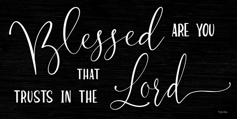 Blessed art print by Susie Boyer for $57.95 CAD
