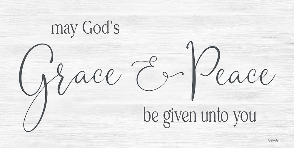 Grace And Peace art print by Susie Boyer for $57.95 CAD