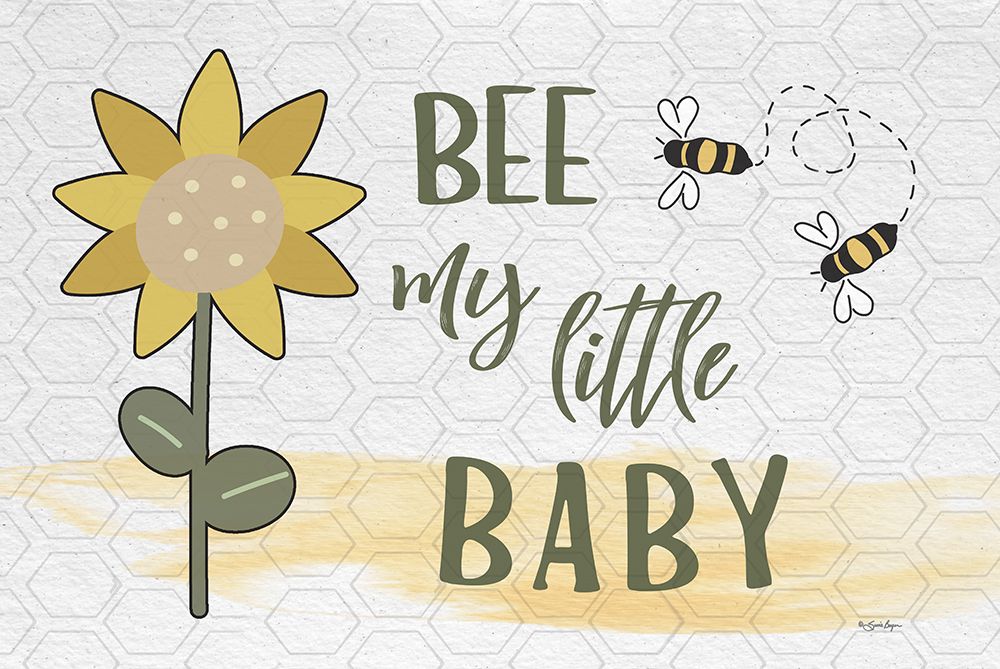 Bee My Little Baby art print by Susie Boyer for $57.95 CAD
