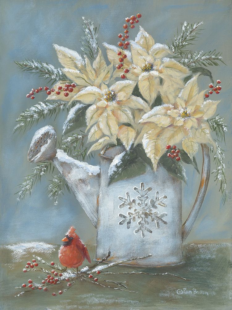 Holiday Cheer art print by Pam Britton for $57.95 CAD