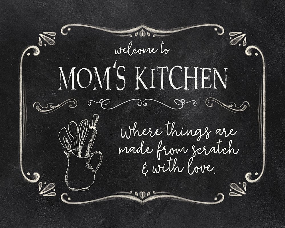 Moms Kitchen art print by Cloverfield And Co. for $57.95 CAD