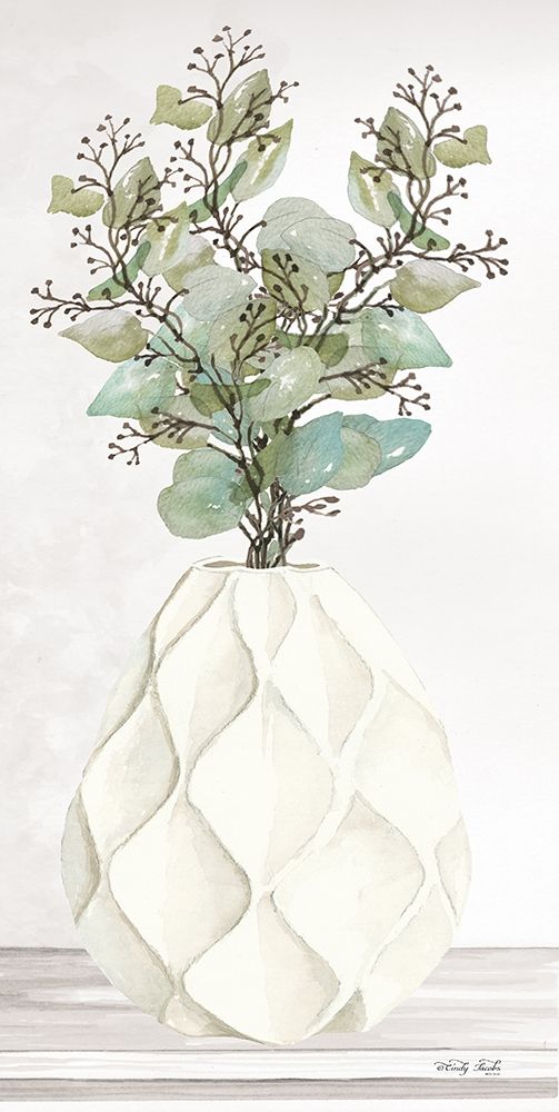Geometric Vase III    art print by Cindy Jacobs for $57.95 CAD