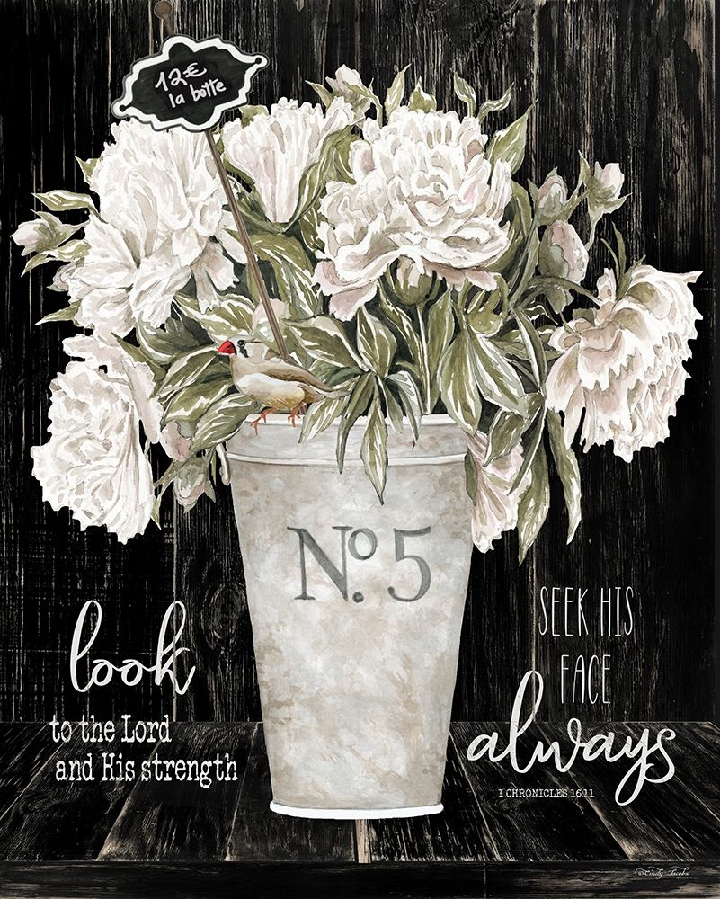 Look to the Lord art print by Cindy Jacobs for $57.95 CAD