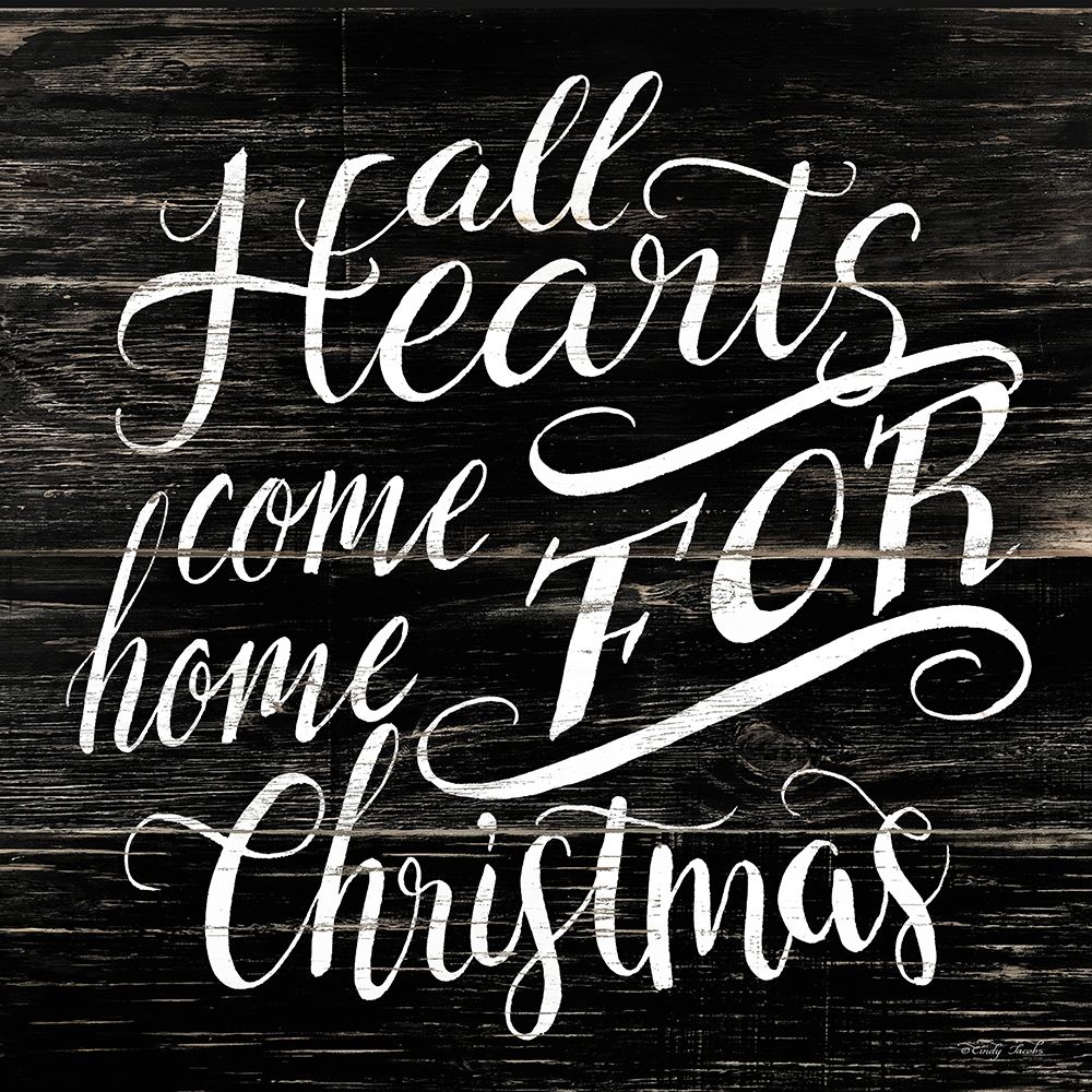 Home For Christmas   art print by Cindy Jacobs for $57.95 CAD