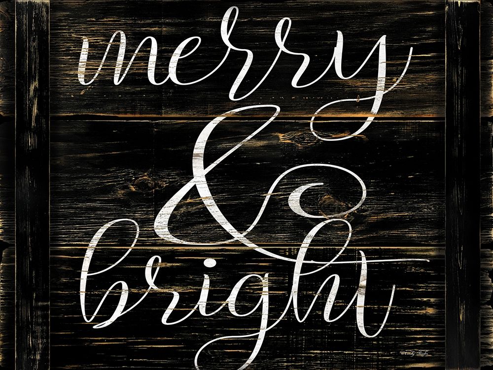 Merry And Bright    art print by Cindy Jacobs for $57.95 CAD