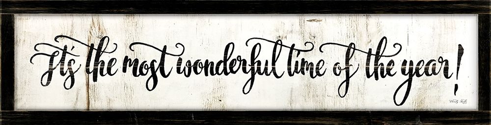 Most Wonderful Time  art print by Cindy Jacobs for $57.95 CAD