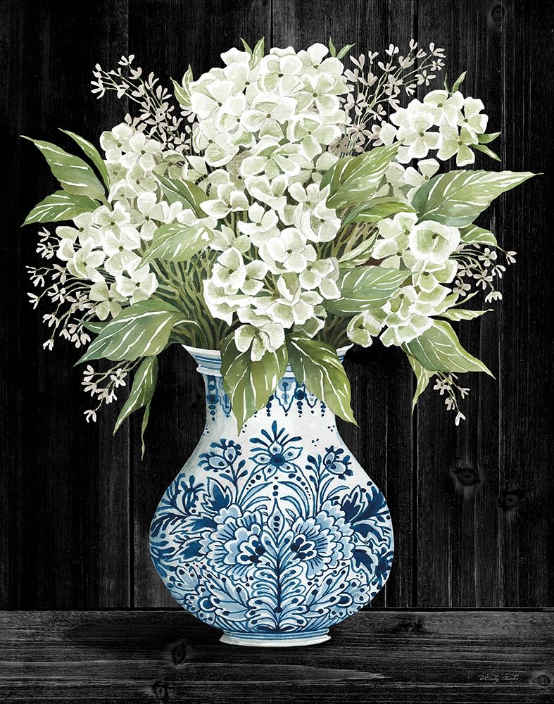 Hydrangea Elegance    art print by Cindy Jacobs for $57.95 CAD