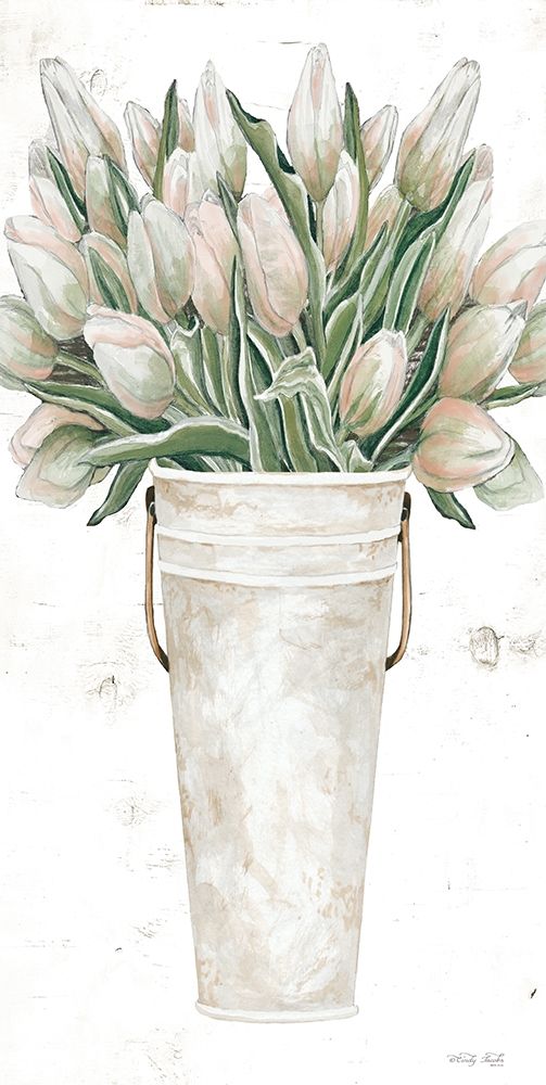 Blushing Tulips   art print by Cindy Jacobs for $57.95 CAD