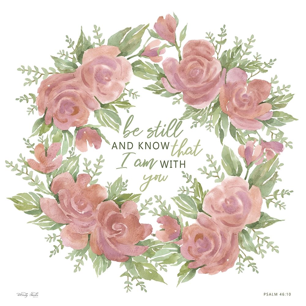Be Still and Know art print by Cindy Jacobs for $57.95 CAD