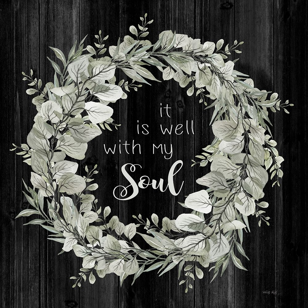 It Is Well With My Soul     art print by Cindy Jacobs for $57.95 CAD