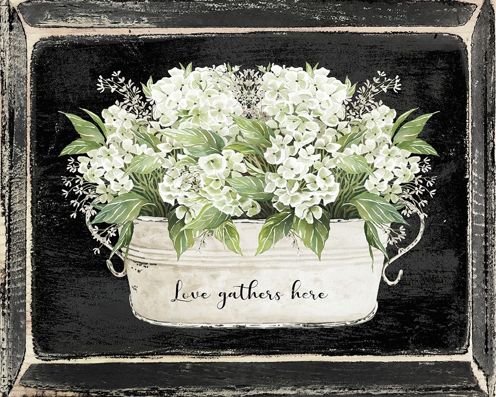 Love Gathers Here     art print by Cindy Jacobs for $57.95 CAD