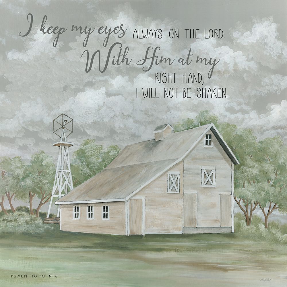 Eyes on the Lord  art print by Cindy Jacobs for $57.95 CAD