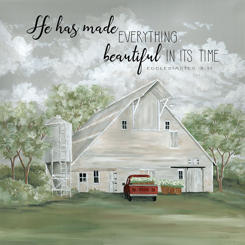Everything Beautiful   art print by Cindy Jacobs for $57.95 CAD