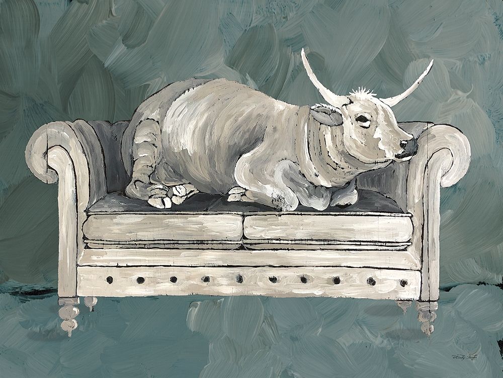 Cowches I art print by Cindy Jacobs for $57.95 CAD