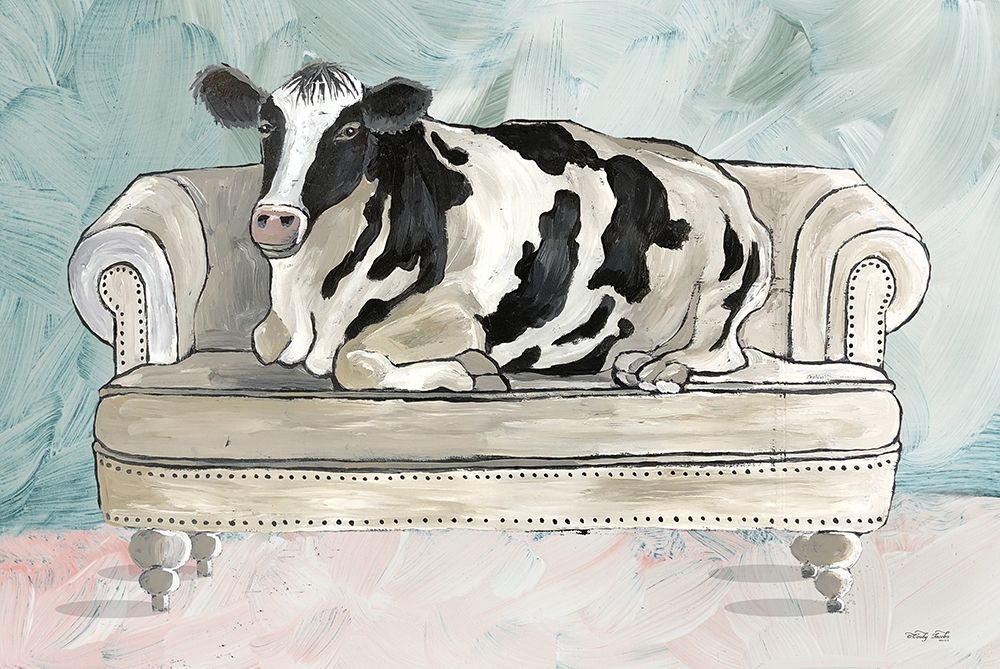 Cowches IV art print by Cindy Jacobs for $57.95 CAD