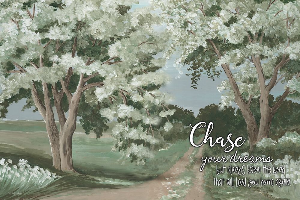 Chase Your Dreams art print by Cindy Jacobs for $57.95 CAD