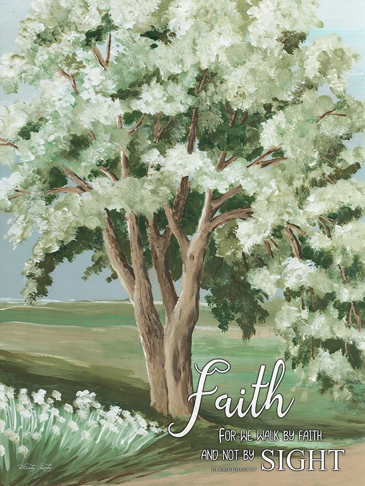 Walk by Faith art print by Cindy Jacobs for $57.95 CAD