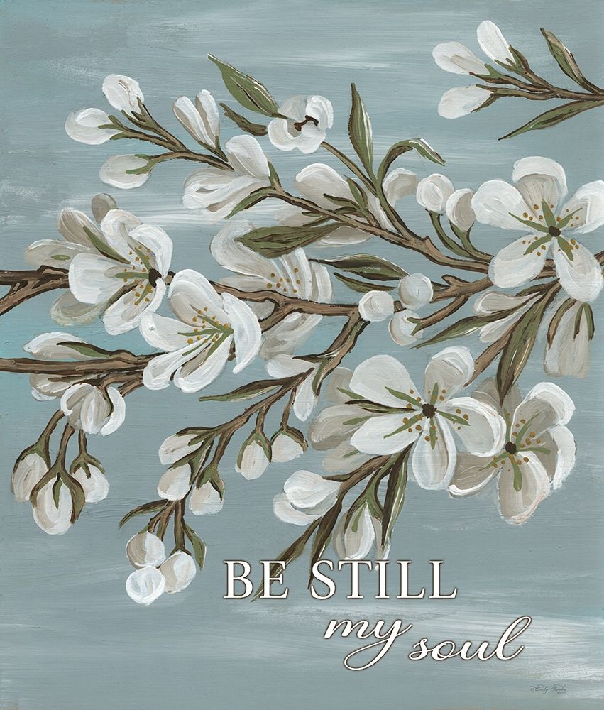 Spring Be Still art print by Cindy Jacobs for $57.95 CAD