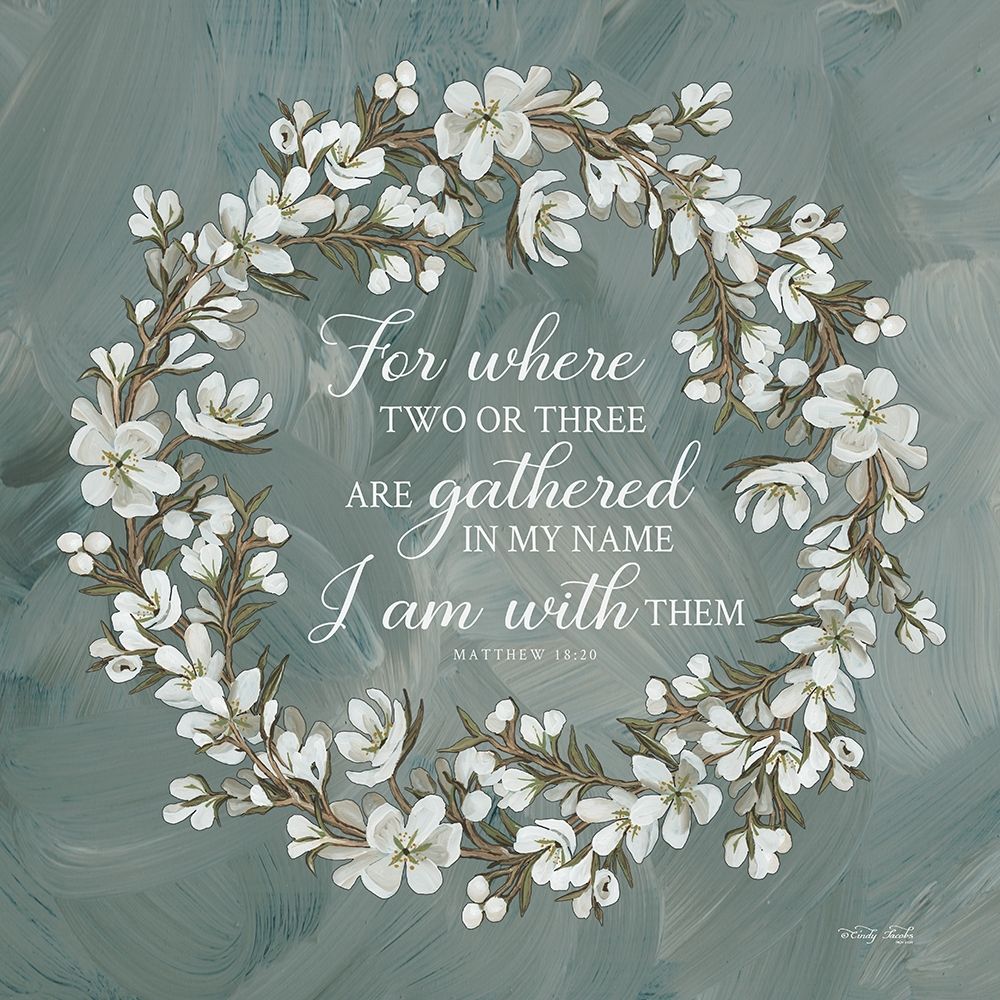 I Am with Them art print by Cindy Jacobs for $57.95 CAD