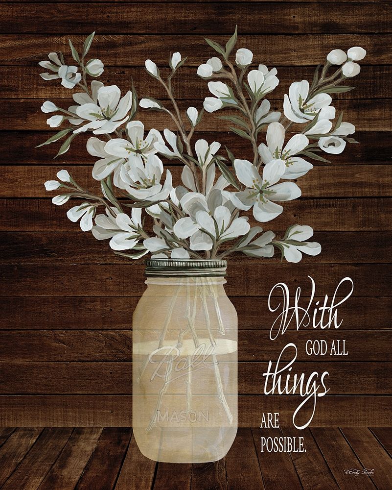 All Things are Possible art print by Cindy Jacobs for $57.95 CAD