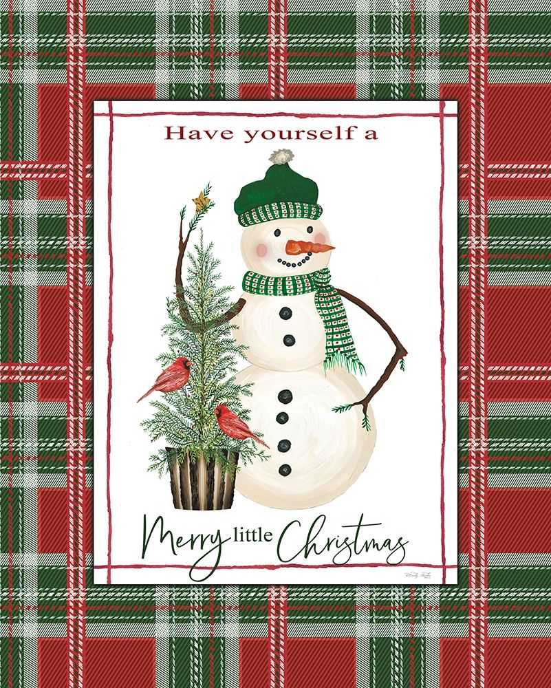 Merry Little Christmas art print by Cindy Jacobs for $57.95 CAD