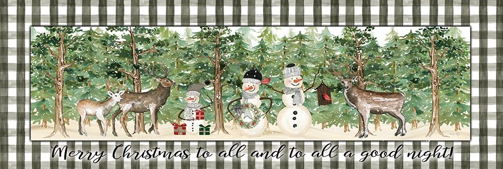 Merry Christmas to All art print by Cindy Jacobs for $57.95 CAD
