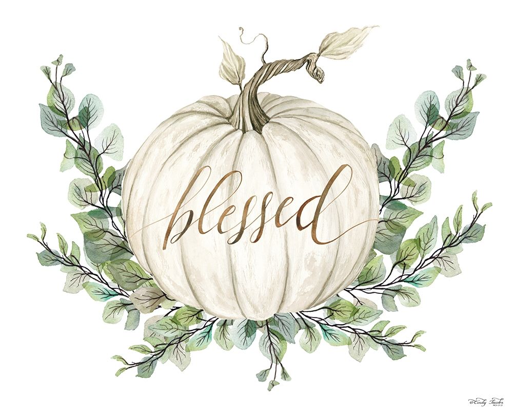 Blessed Pumpkins art print by Cindy Jacobs for $57.95 CAD