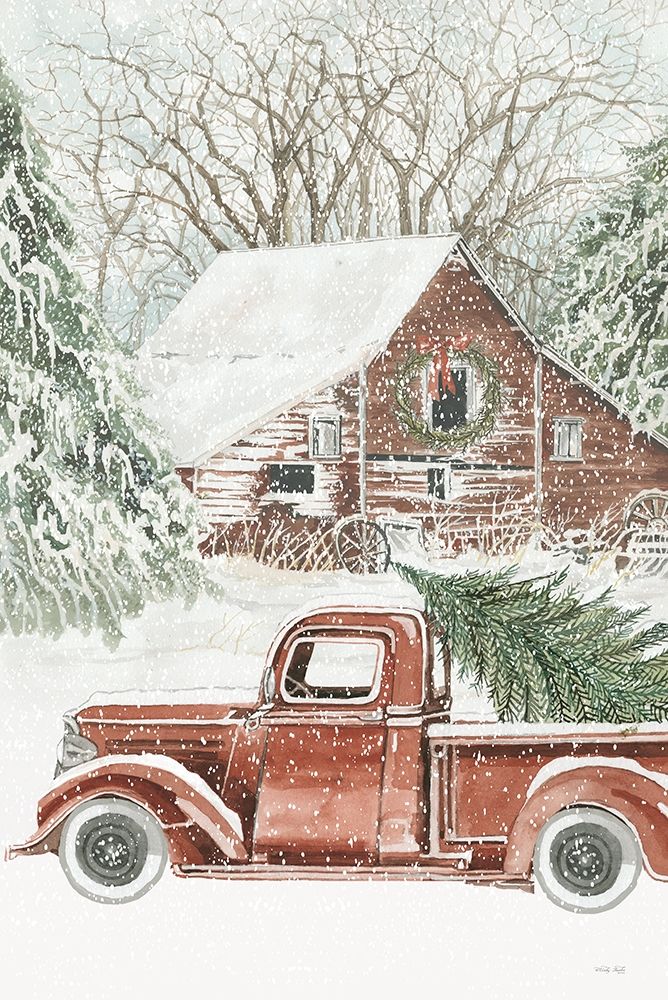 Down Home Christmas art print by Cindy Jacobs for $57.95 CAD