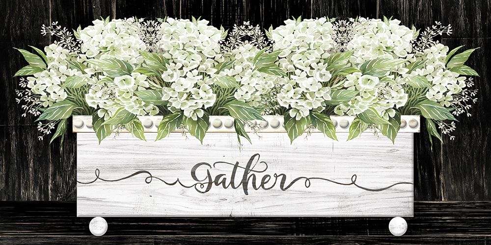 Gather Wood Box art print by Cindy Jacobs for $57.95 CAD