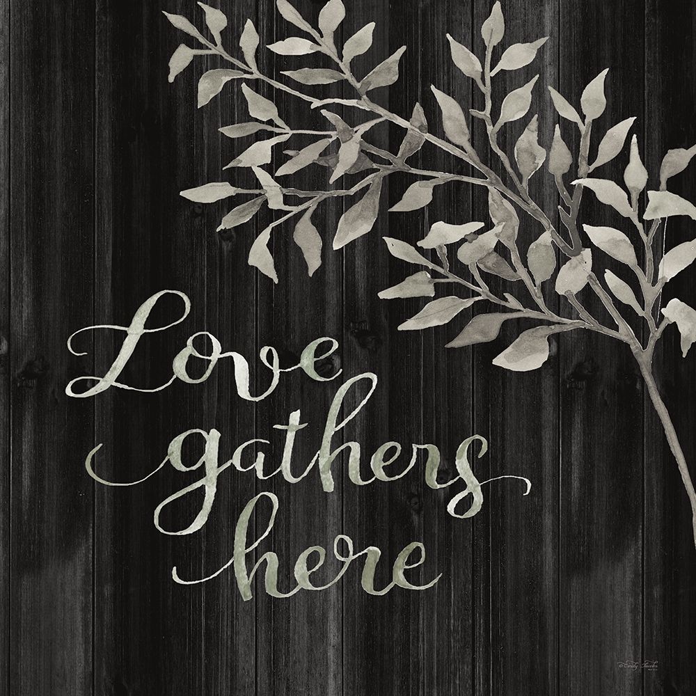 Love Gathers Here art print by Cindy Jacobs for $57.95 CAD