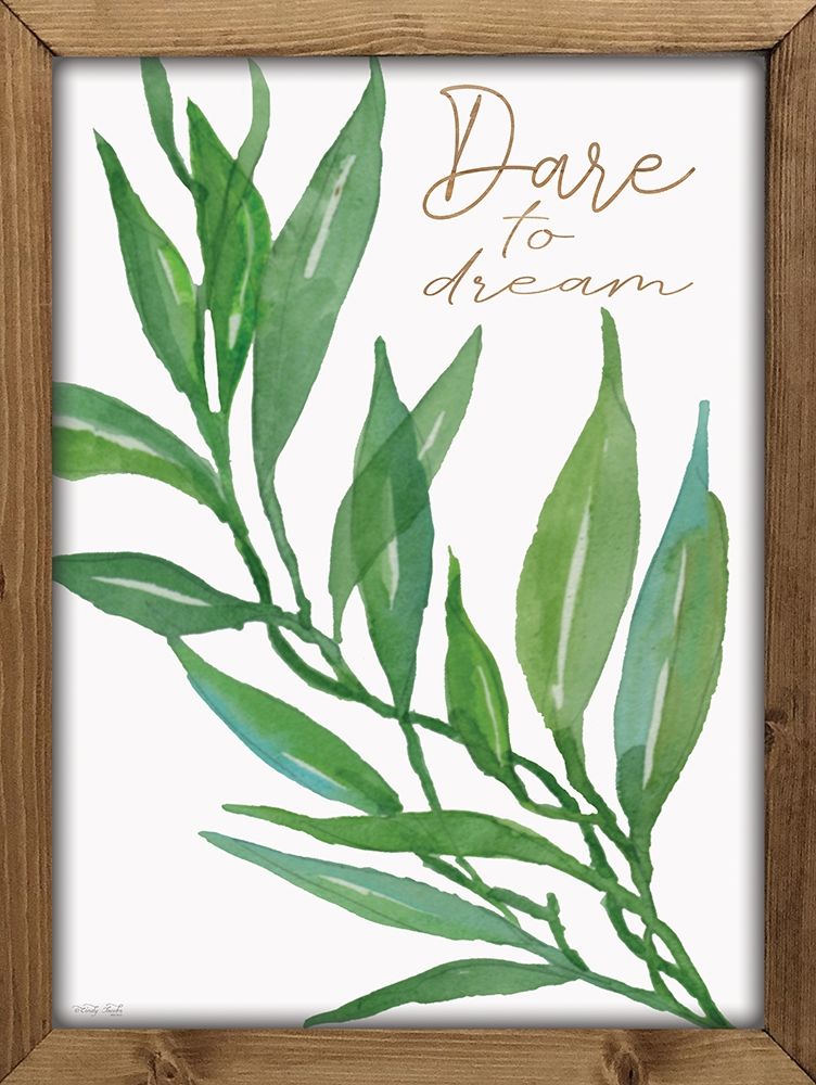 Dare to Dream art print by Cindy Jacobs for $57.95 CAD
