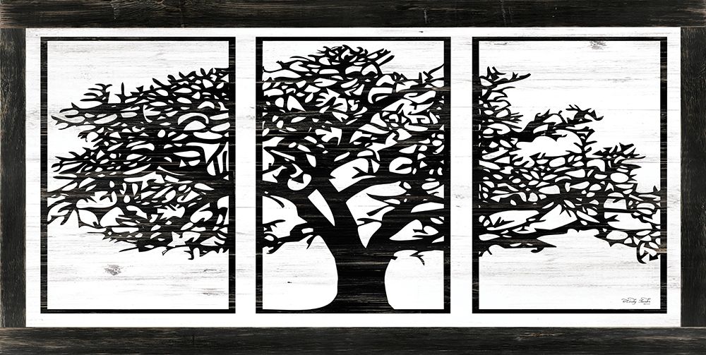 Geo Tree art print by Cindy Jacobs for $57.95 CAD