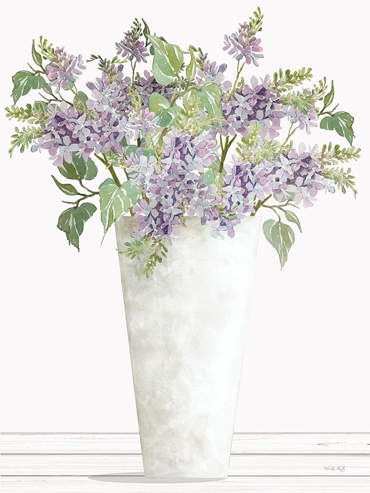 Lilacs I art print by Cindy Jacobs for $57.95 CAD