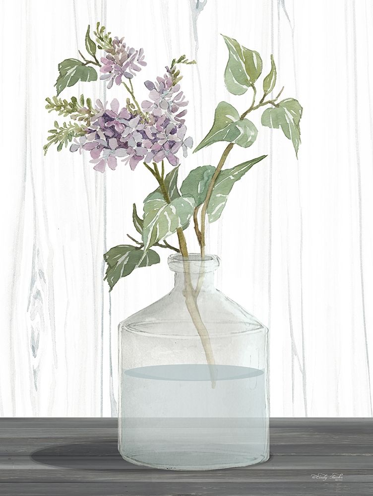Lilacs IV art print by Cindy Jacobs for $57.95 CAD