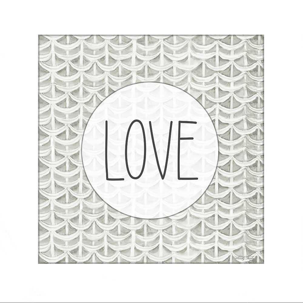 Love art print by Cindy Jacobs for $57.95 CAD