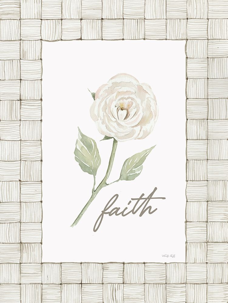 Faith Flower art print by Cindy Jacobs for $57.95 CAD