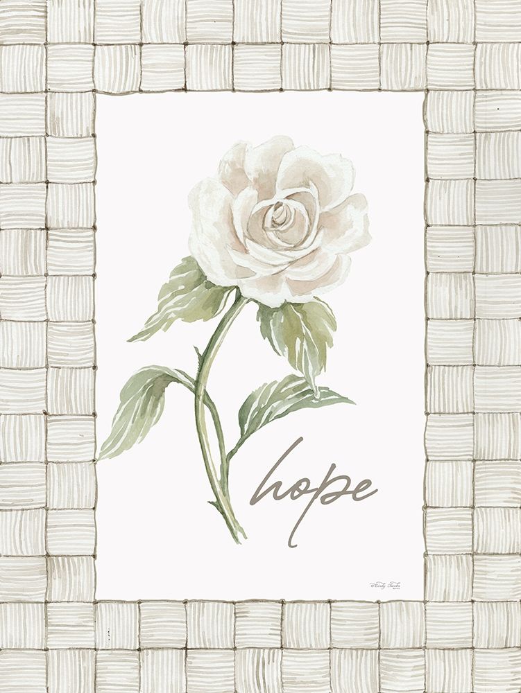 Hope Flower art print by Cindy Jacobs for $57.95 CAD