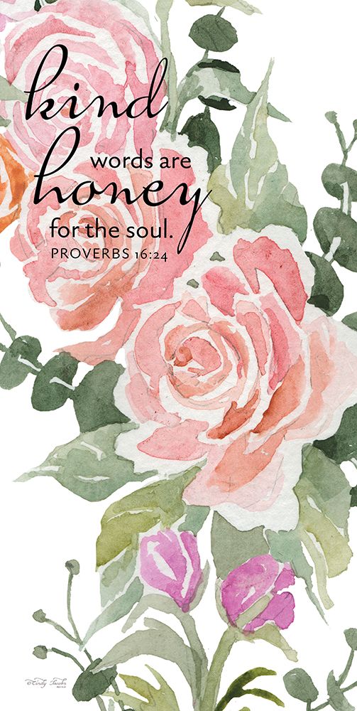 Kind Words are Honey for the Soul art print by Cindy Jacobs for $57.95 CAD