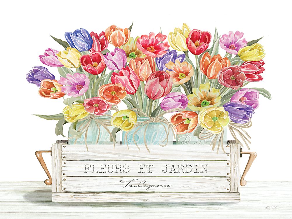 Tulip Trio art print by Cindy Jacobs for $57.95 CAD
