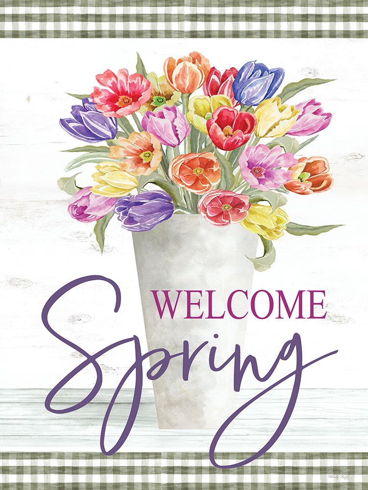Welcome Spring art print by Cindy Jacobs for $57.95 CAD