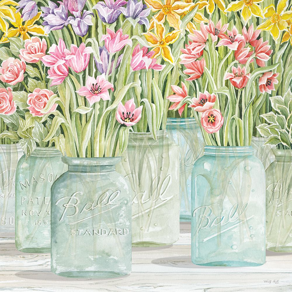 Signs of Spring I art print by Cindy Jacobs for $57.95 CAD