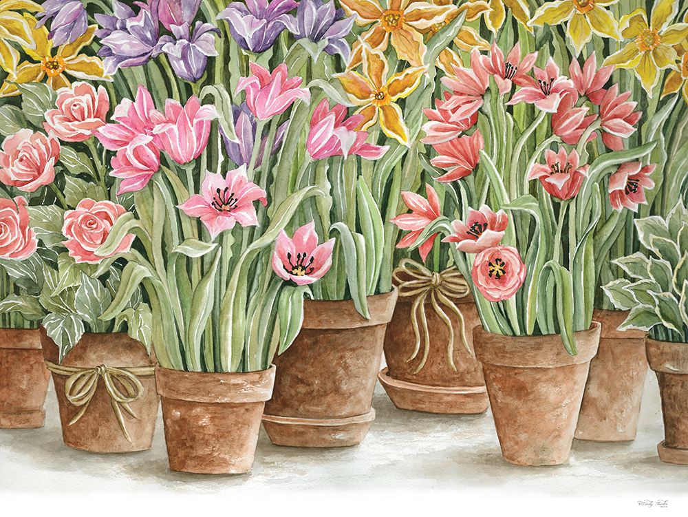 Signs of Spring II art print by Cindy Jacobs for $57.95 CAD