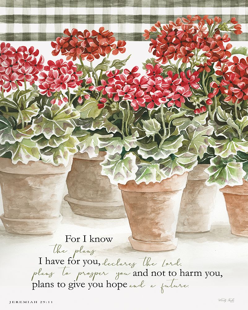 For I Know art print by Cindy Jacobs for $57.95 CAD